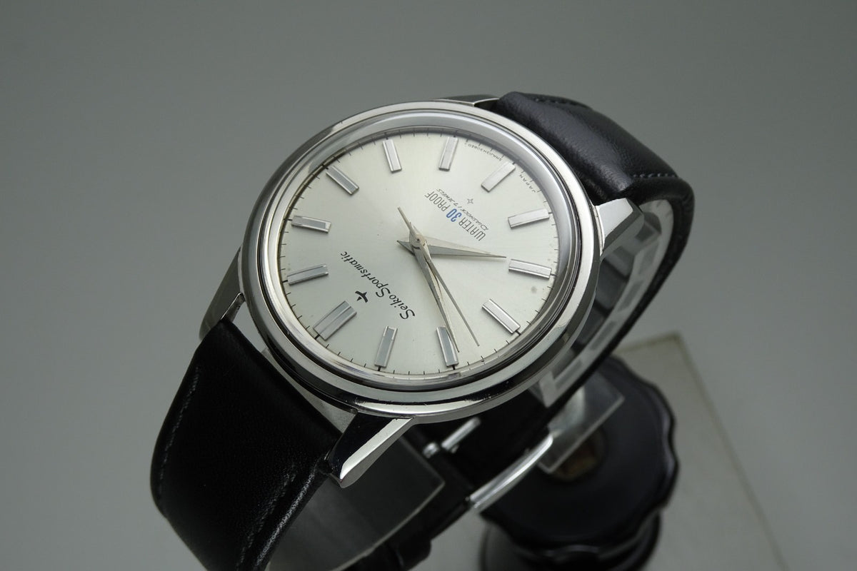 Vintage 1963 JAPAN SEIKO SPORTSMATIC J13058 17Jewels Automatic.