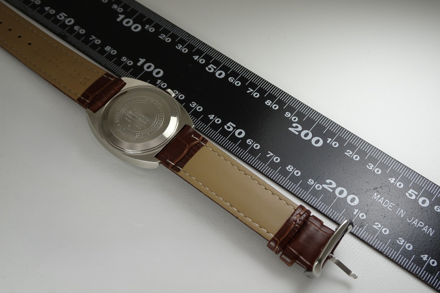 Vintage 1968 JAPAN SEIKO LORD MATIC WEEKDATER 5606-7050 23Jewels Automatic.