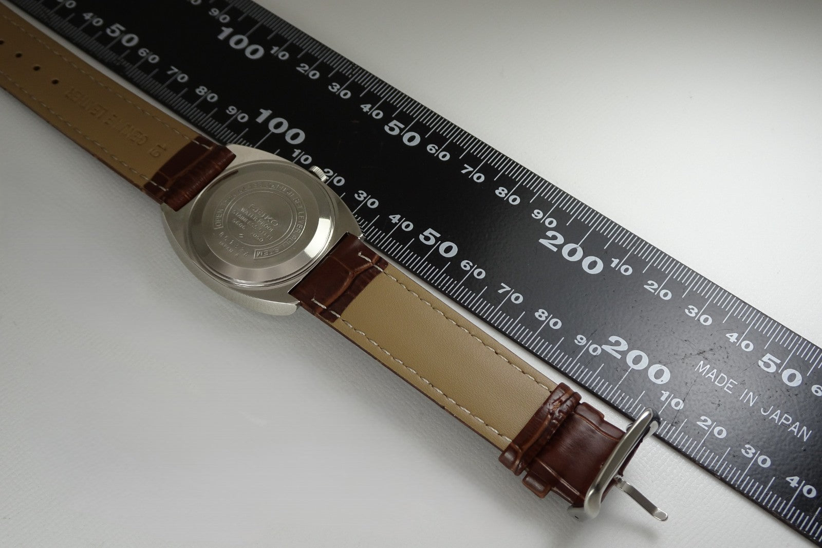 Vintage 1968 JAPAN SEIKO LORD MATIC WEEKDATER 5606-7050 23Jewels Automatic.