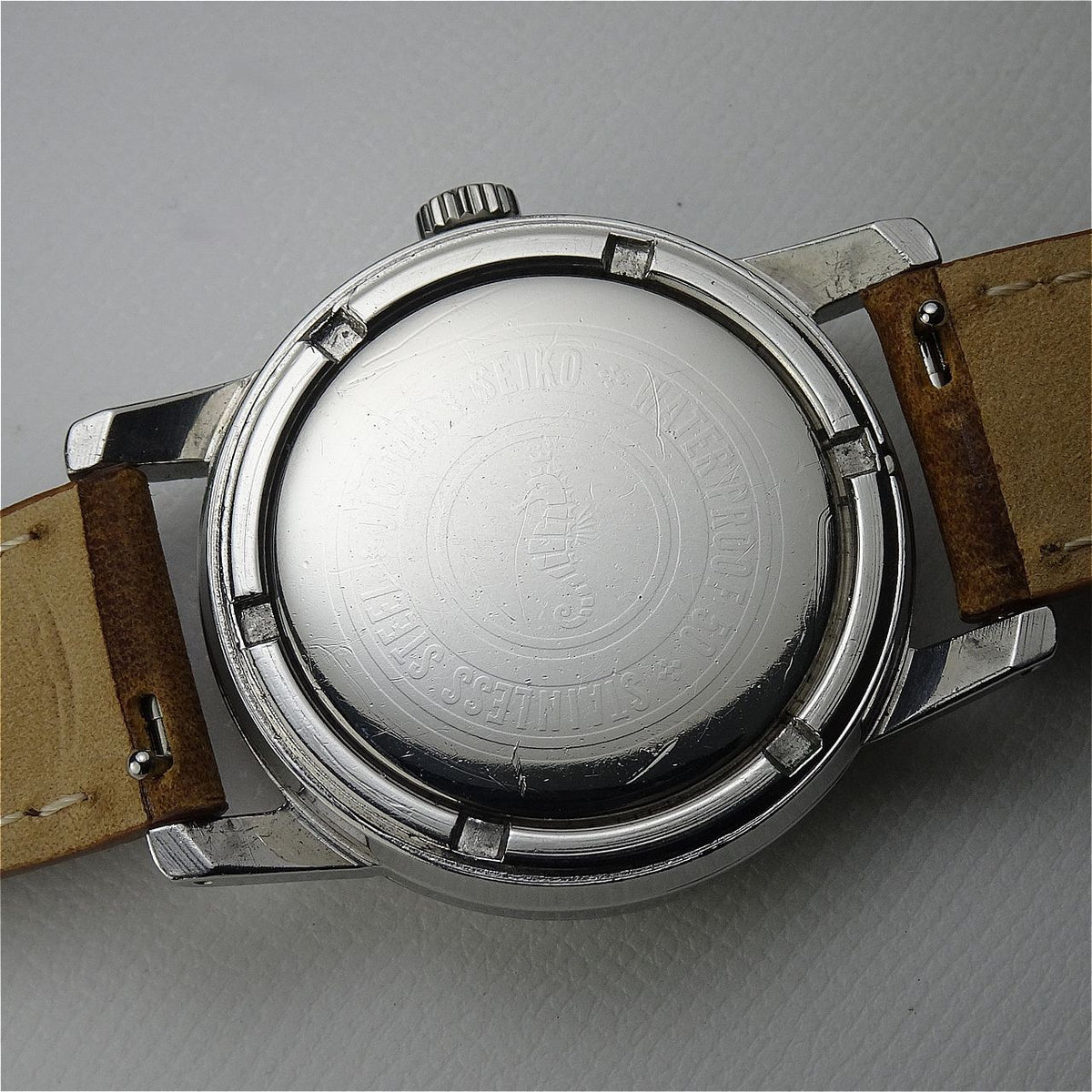 Vintage 1962 JAPAN SEIKO CRONOS J13046 21Jewels Hand-winding.