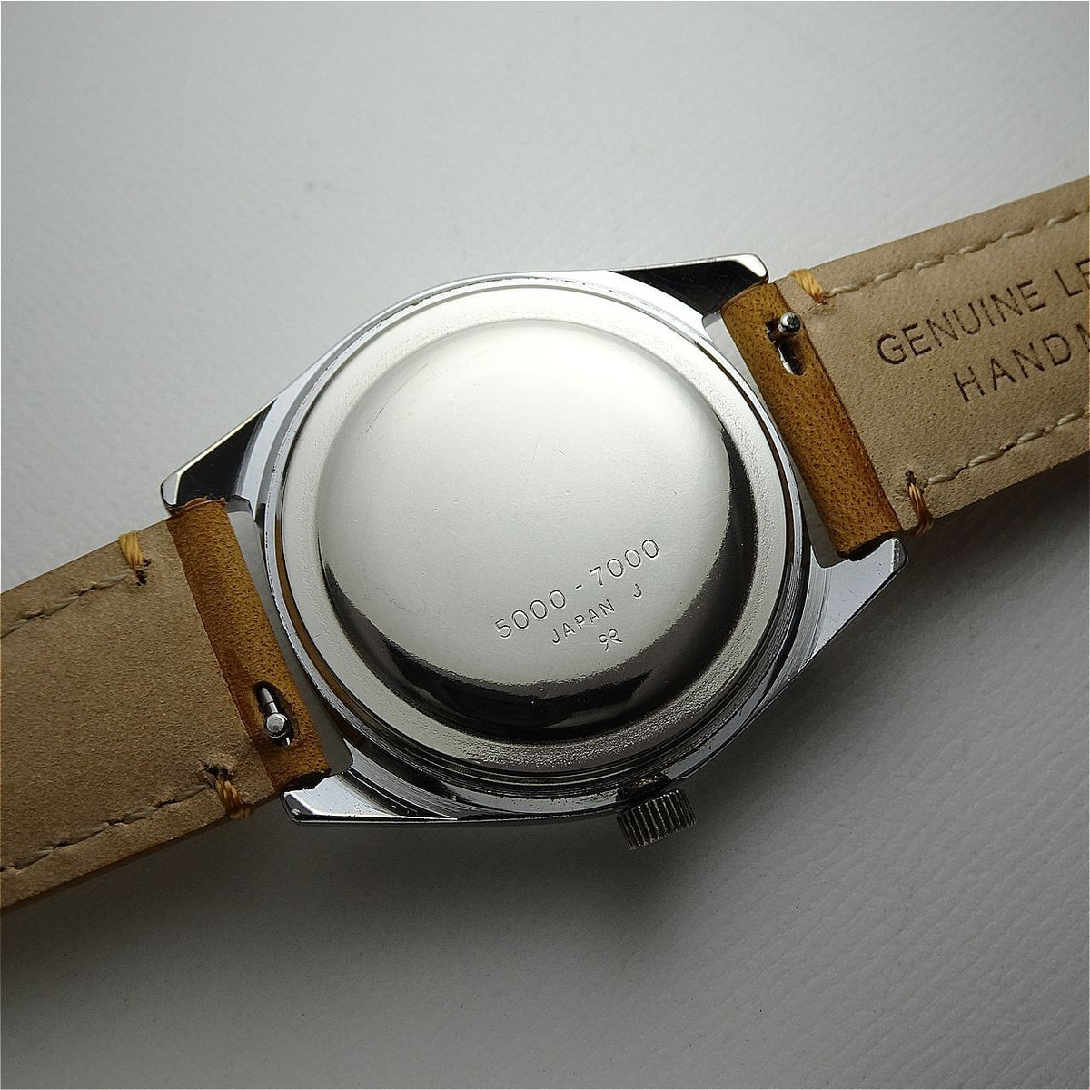 Vintage 1970's JAPAN SEIKO DISNEY TIME 5000-7000 7Jewels Hand-winding.
