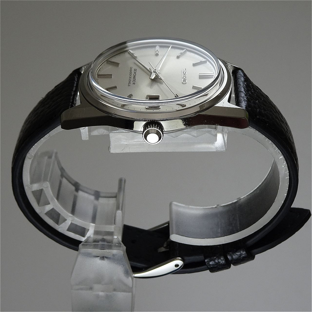Vintage 1967 JAPAN SEIKO SEIKOMATIC-R 8305-8060 30Jewels Automatic.