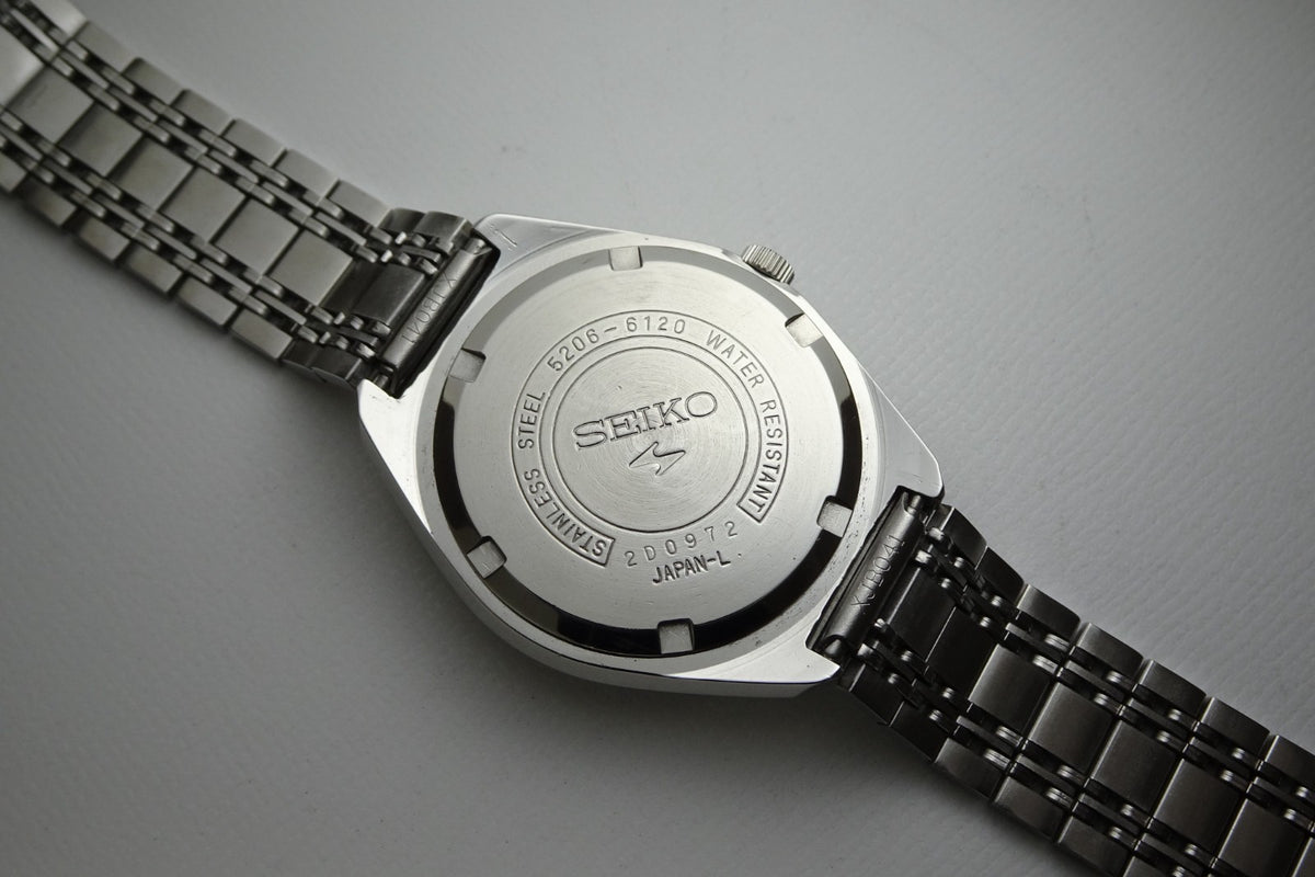 Serviced  Vintage 1972 JAPAN SEIKO LORD MATIC SP  5206-6120 23J Automatic.
