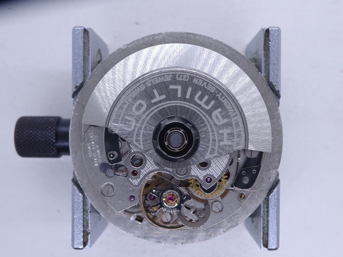 HAMILTON Khaki Aviation Pilot Auto Chrono H646660 27Jewels Automatic.