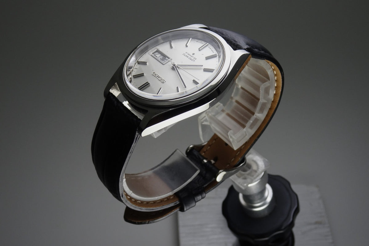 Vintage 1968 JAPAN SEIKO LORD MATIC WEEKDATER 5606-7070 23Jewels Automatic.