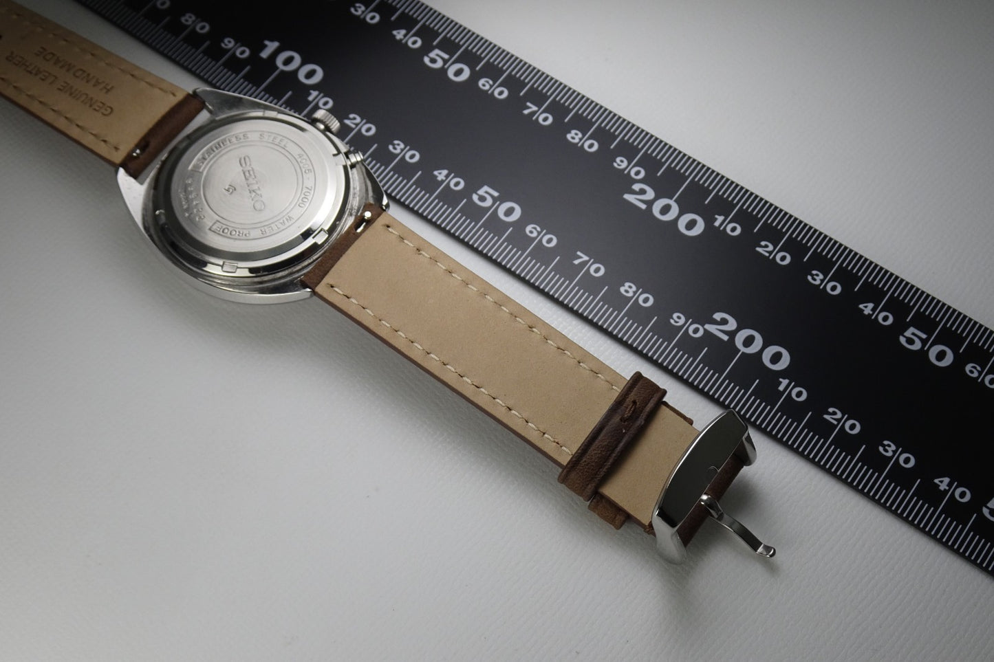 Vintage 1968 JAPAN SEIKO SEIKO BELL-MATIC CALENDAR 4005-7000 27Jewels Automatic.
