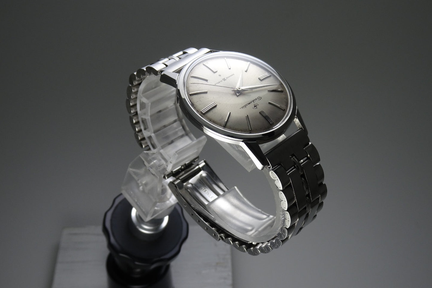 Vintage 1963 JAPAN SEIKO SEIKOMATIC J14074E 30Jewels Automatic.