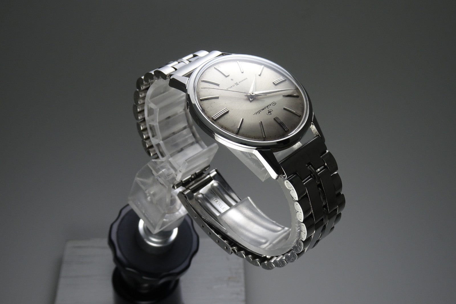 Vintage 1963 JAPAN SEIKO SEIKOMATIC J14074E 30Jewels Automatic.