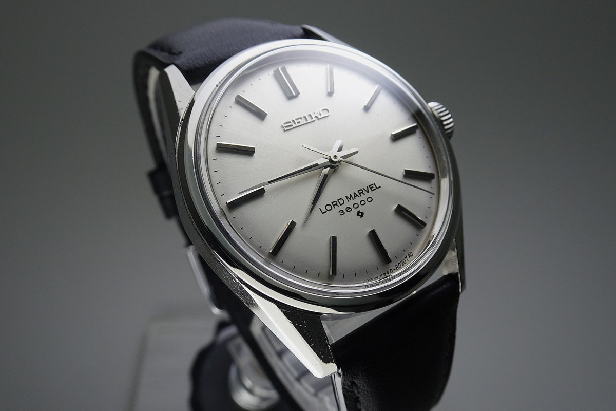 Vintage 1969 JAPAN SEIKO LORD MARVEL 36000 5740-8000 23Jewels Hand-winding.