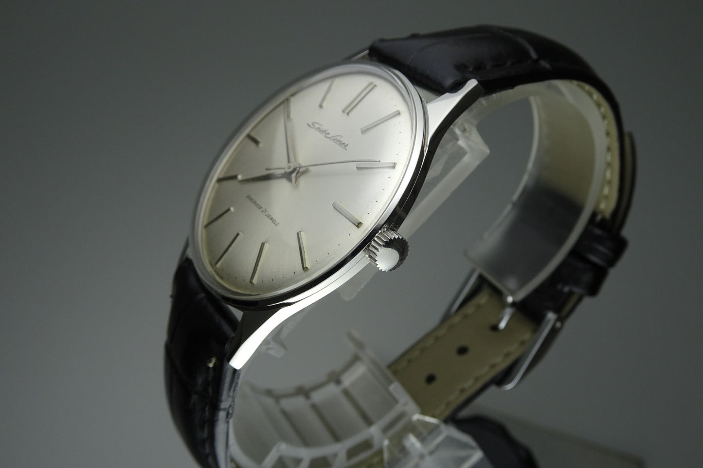 Vintage 1961 JAPAN SEIKO SEIKO LINER 15016E 21Jewels Hand-winding.