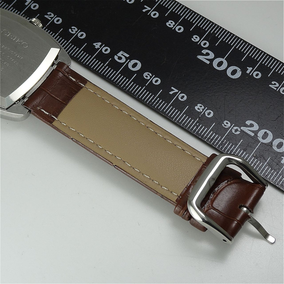 Vintage 1972 JAPAN SEIKO LORD MATIC WEEKDATER 5606-5040 23Jewels Automatic.