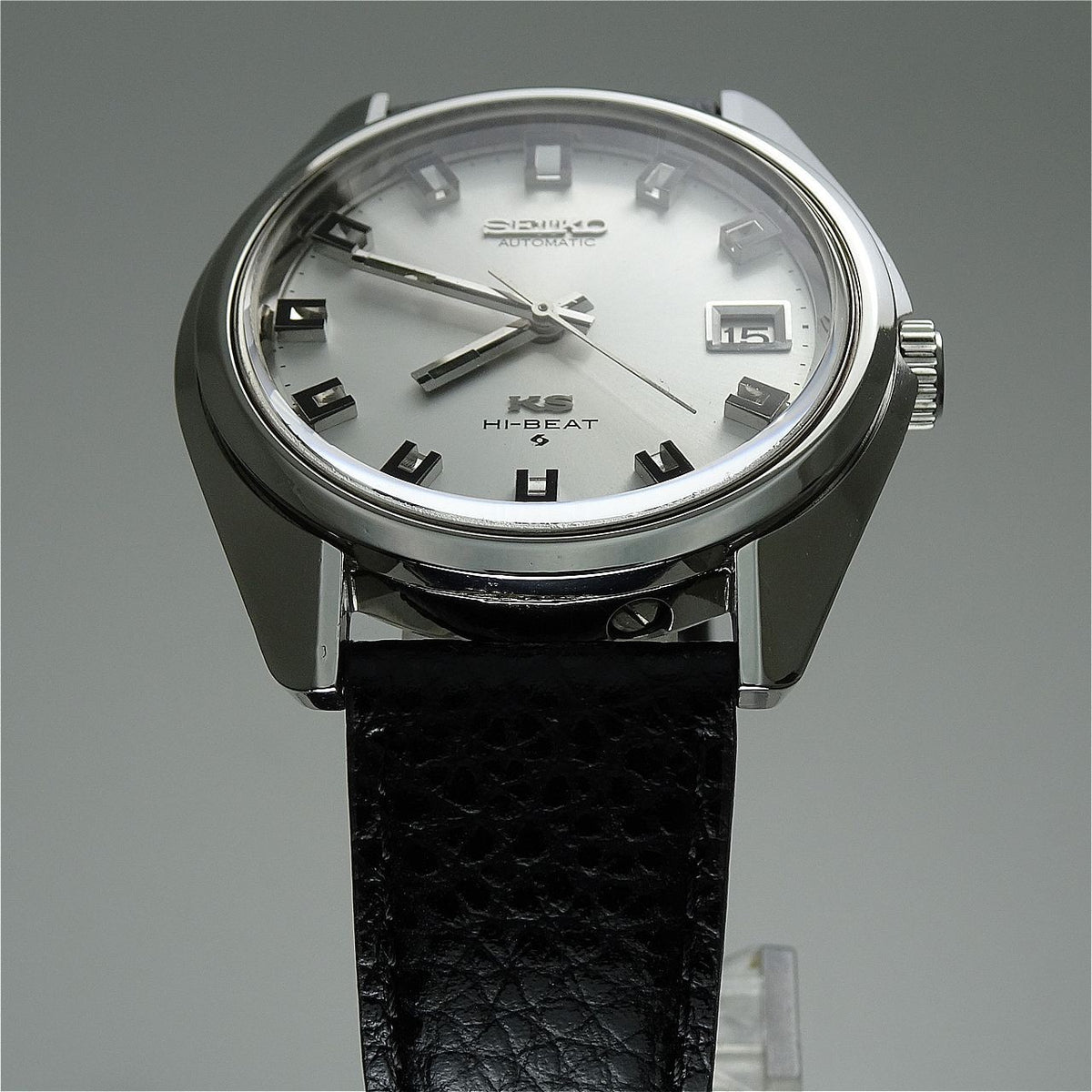 Vintage 1969 JAPAN KING SEIKO CALENDAR 5625-7000 25Jewels Automatic.