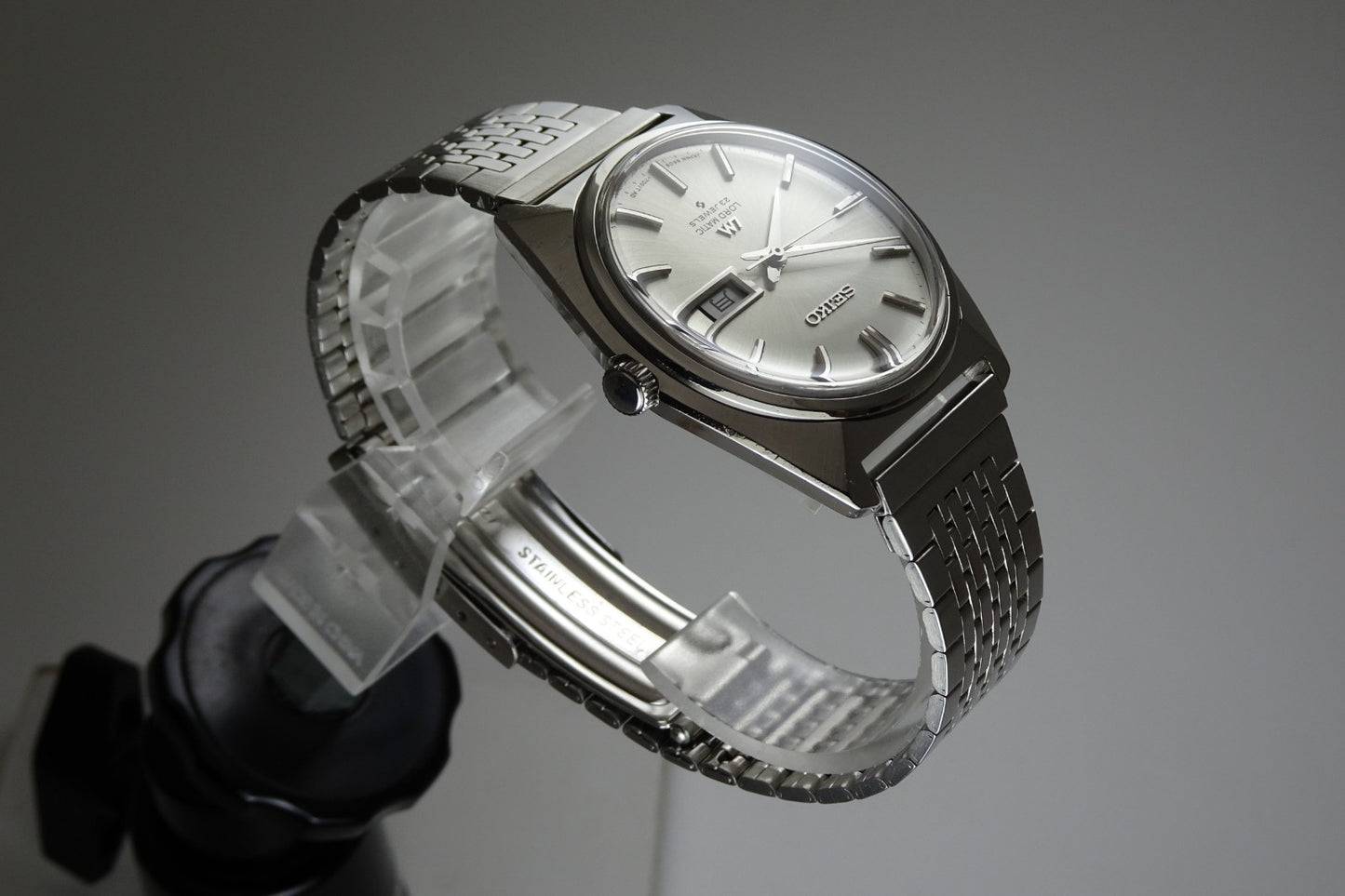 Vintage 1969 JAPAN SEIKO LORD MATIC WEEKDATER 5606-7000 23Jewels Automatic.