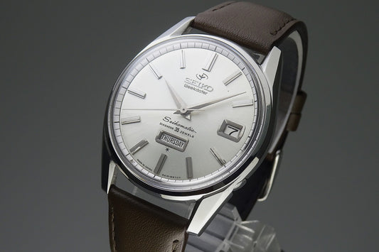 Vintage 1964 JAPAN SEIKO SEIKOMATIC WEEKDATER 6218-8970 35Jewels Automatic.