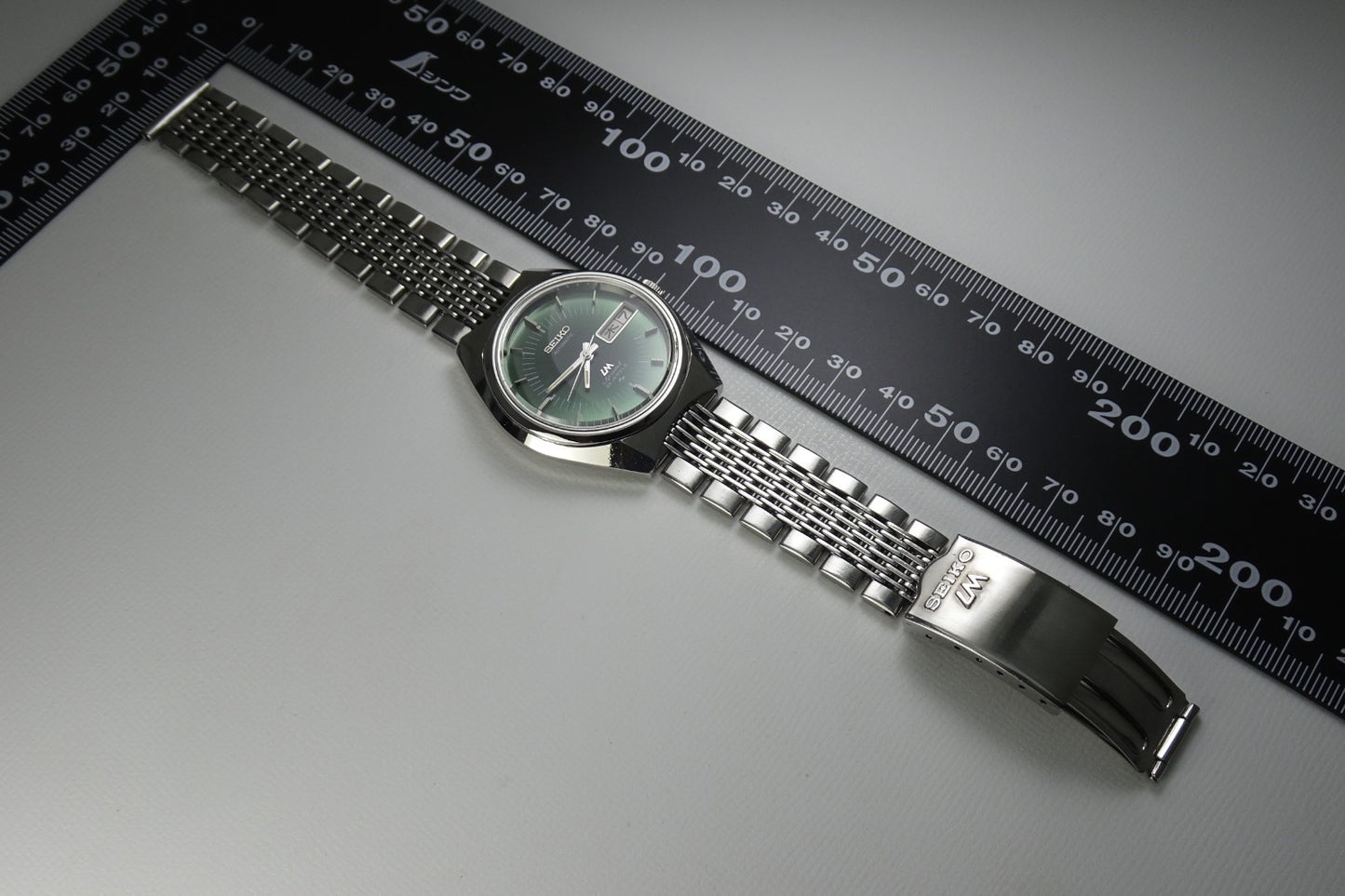 Vintage 1973 JAPAN SEIKO LORD MATIC SP WEEKDATER 5206-6110 25J Automatic.