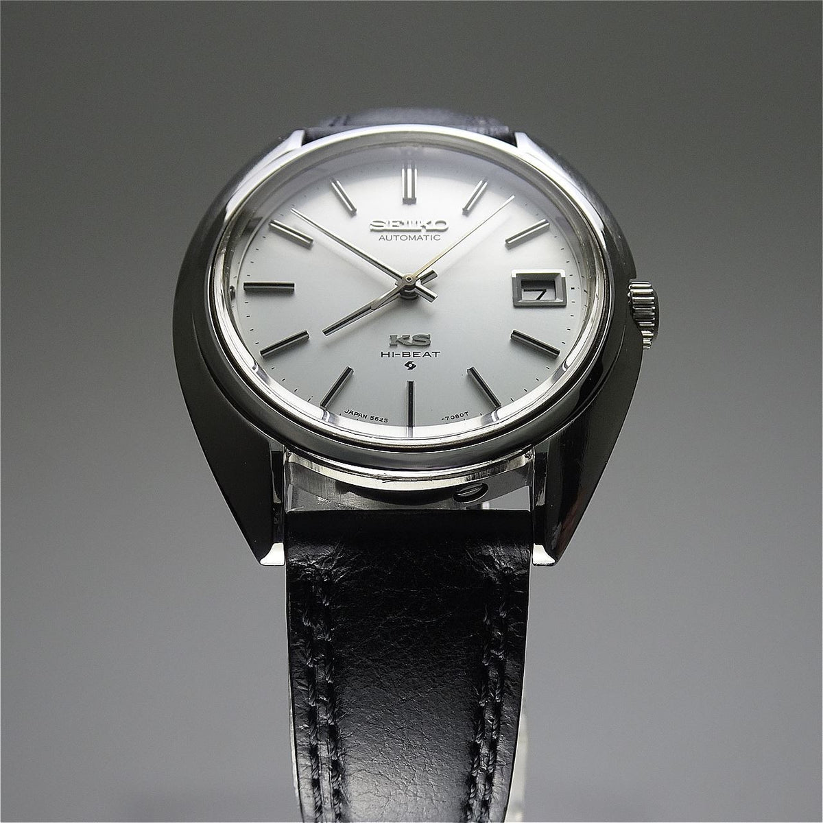 Vintage 1970 JAPAN KING SEIKO CALENDAR 5625-7080 25Jewels Automatic.