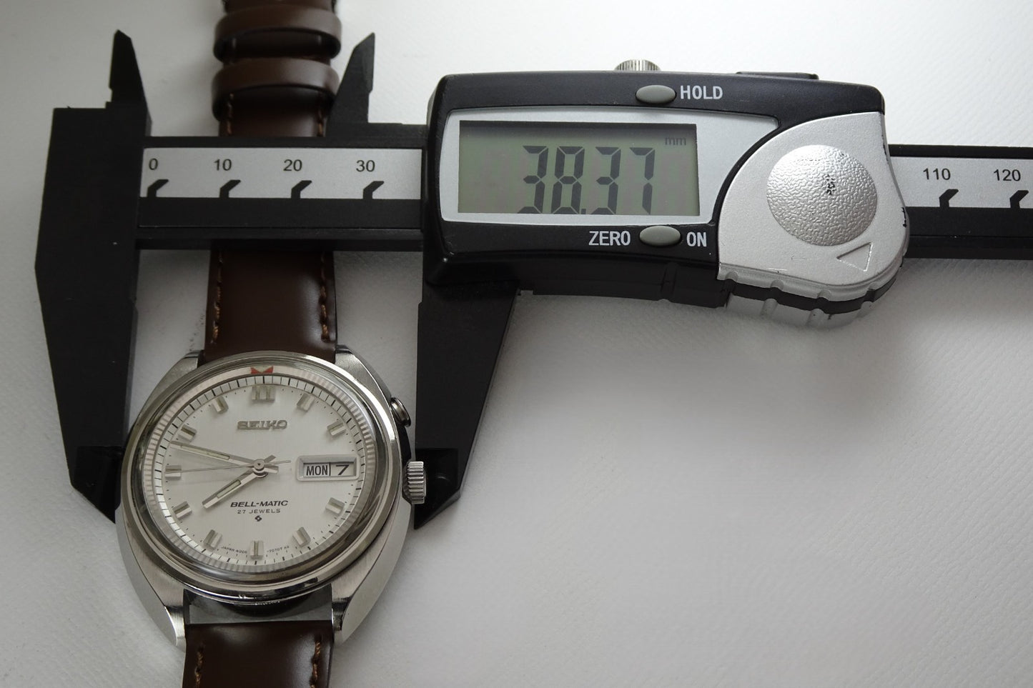 Vintage 1968 JAPAN SEIKO BELL-MATIC WEEKDATER 4006-7000 27Jewels Automatic.