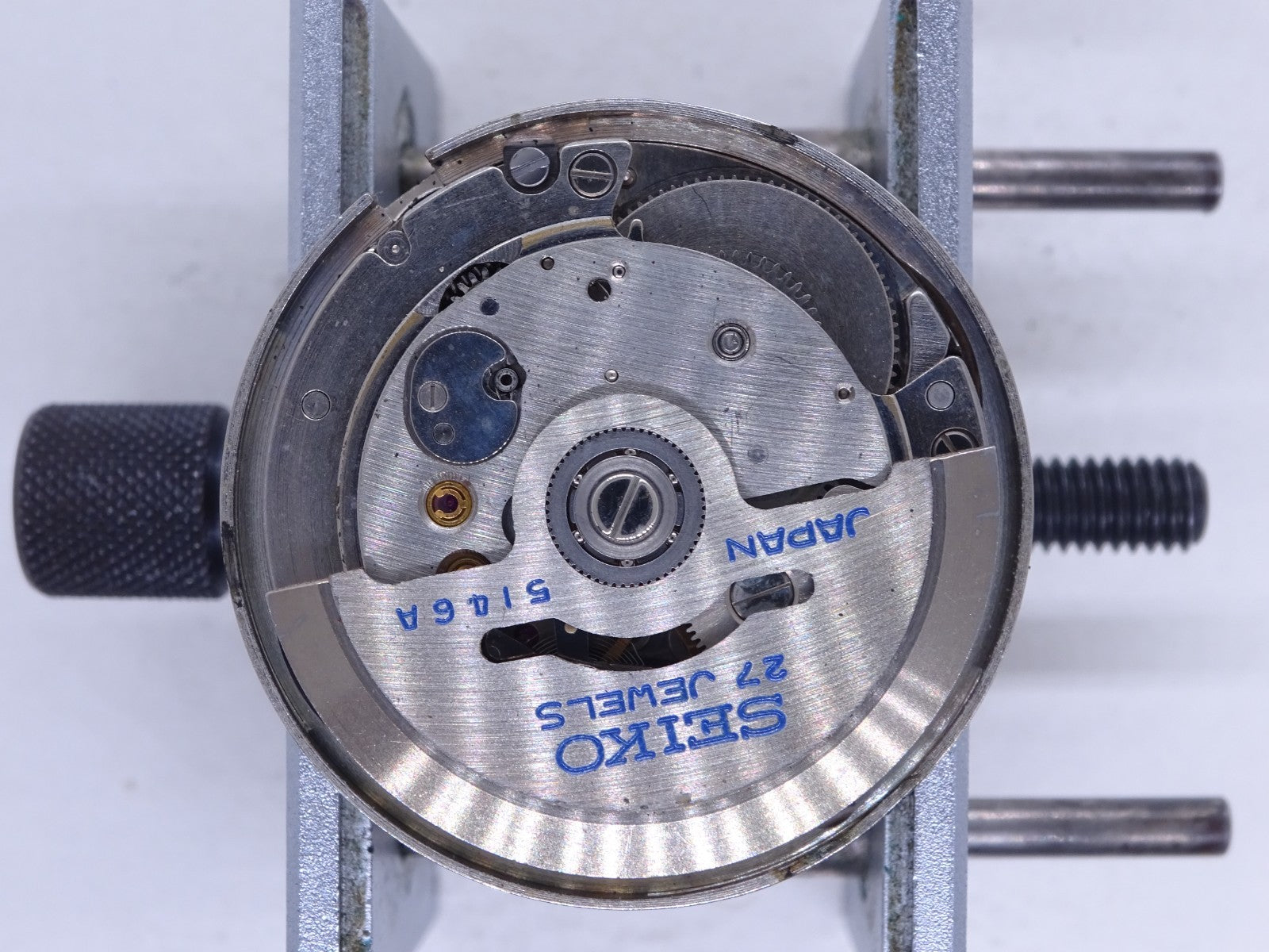 Vintage 1970 JAPAN SEIKO PRESMATIC WEEKDATER 5146-7040 27Jewels Automatic.