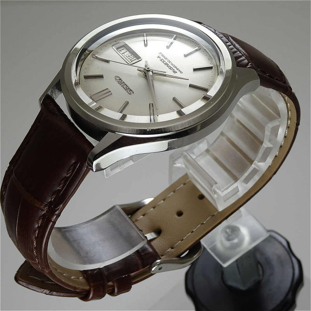 Vintage 1967 JAPAN SEIKO BUSINESS-A 8306-9030 30Jewels Automatic.