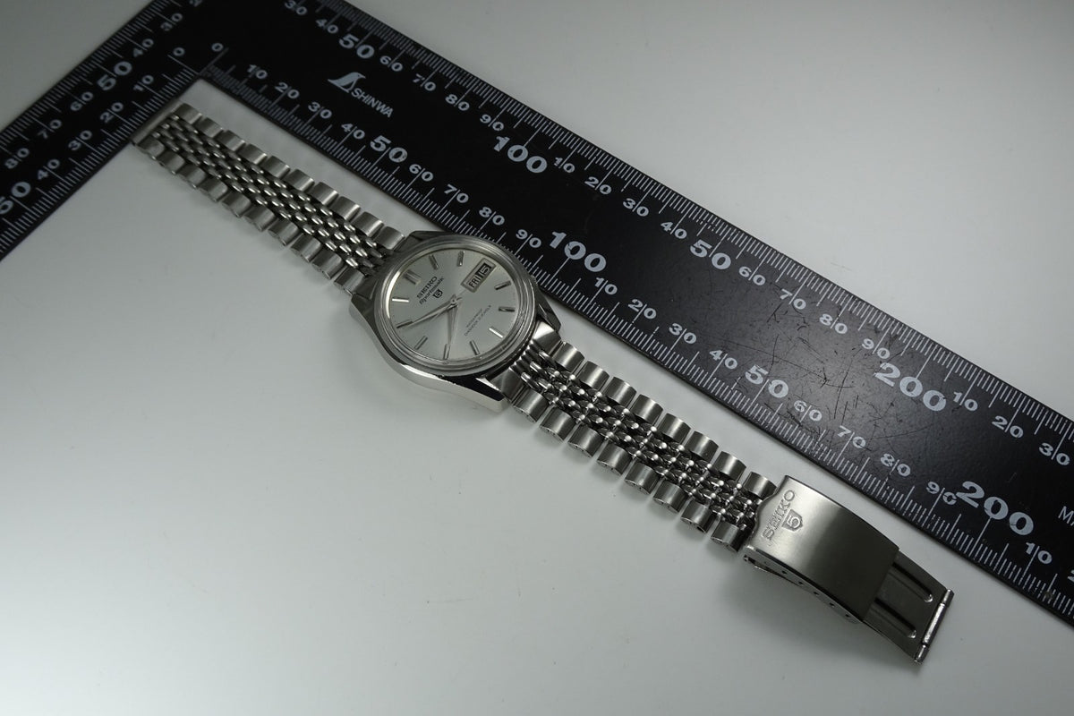 Vintage 1967 JAPAN SEIKO SPORTSMATIC5 6619-7070 21Jewels Automatic.