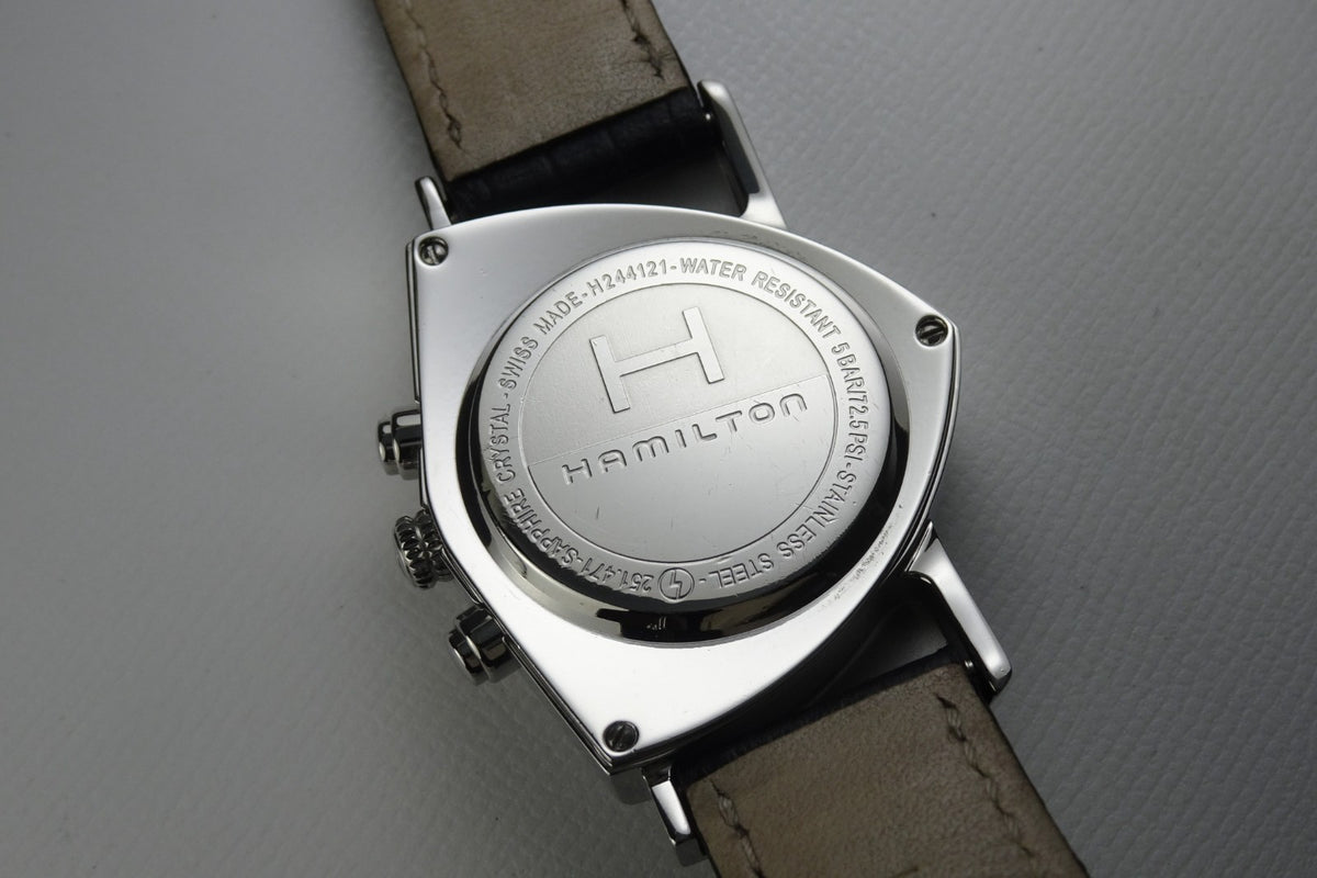 Vintage 2000's HAMILTON VENTURA H244121 23Jewels Quartz.