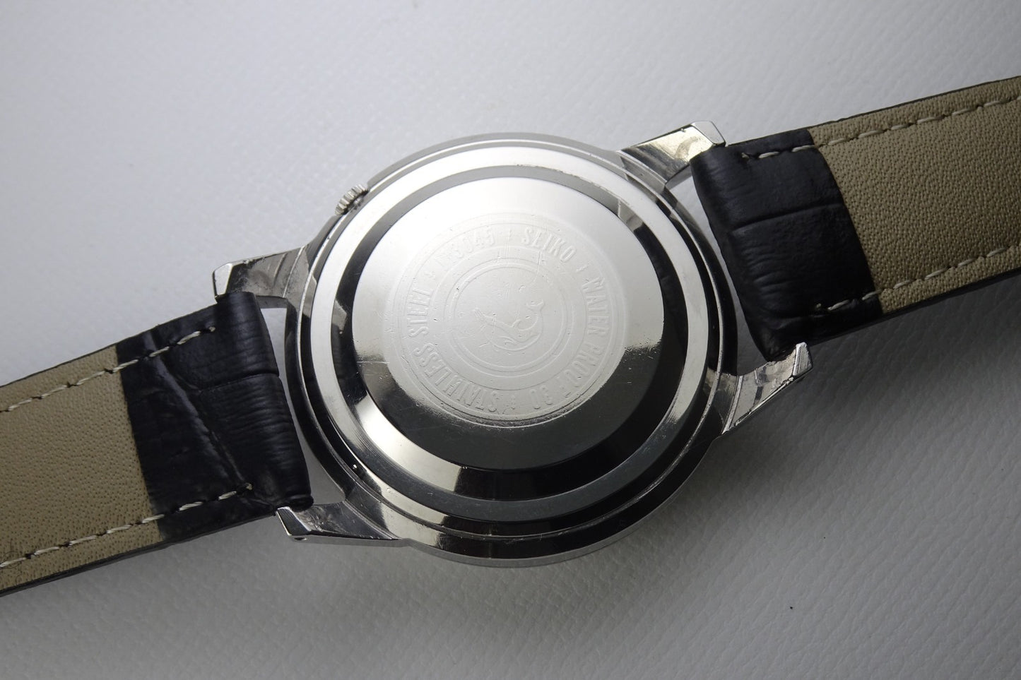 Serviced Vintage 1962 JAPAN SEIKO SPORTSMATIC J13045 17Jewels Automatic.