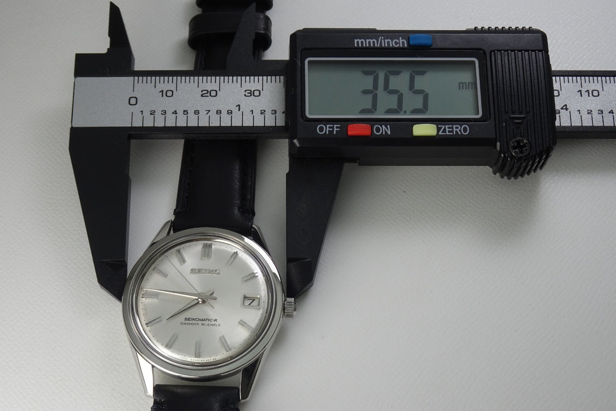 Vintage 1967 JAPAN SEIKO SEIKOMATIC-R 8305-8031 30Jewels Automatic.
