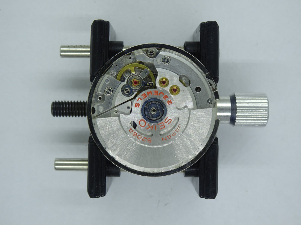 Vintage 1971 JAPAN SEIKO LORD MATIC SPECIAL WEEKDATER 5206-6050 23J Automatic.