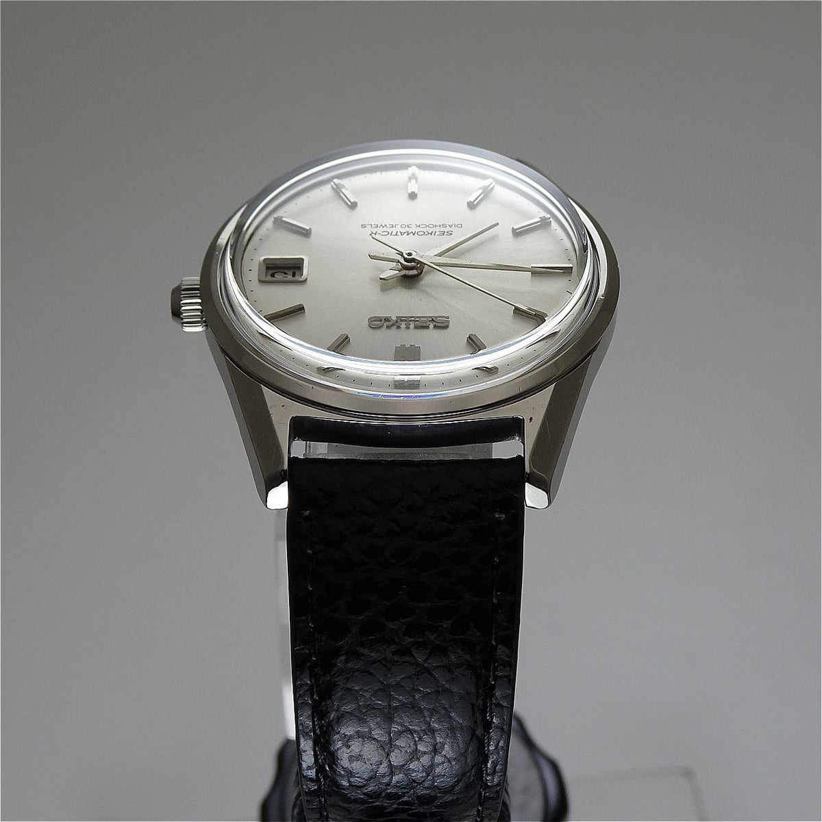 Vintage 1967 JAPAN SEIKO SEIKOMATIC-R 8305-8060 30Jewels Automatic.