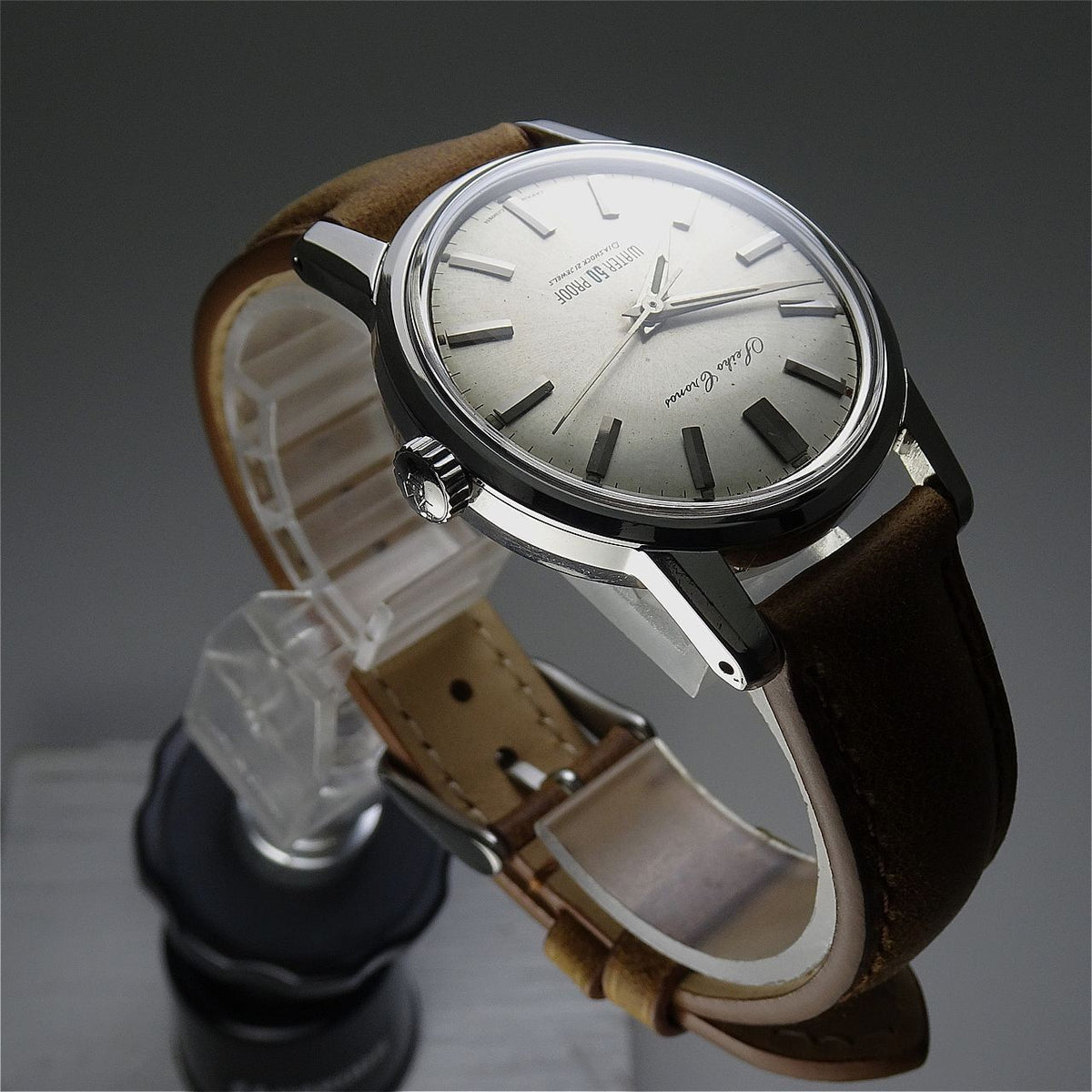 Vintage 1962 JAPAN SEIKO CRONOS J13046 21Jewels Hand-winding.