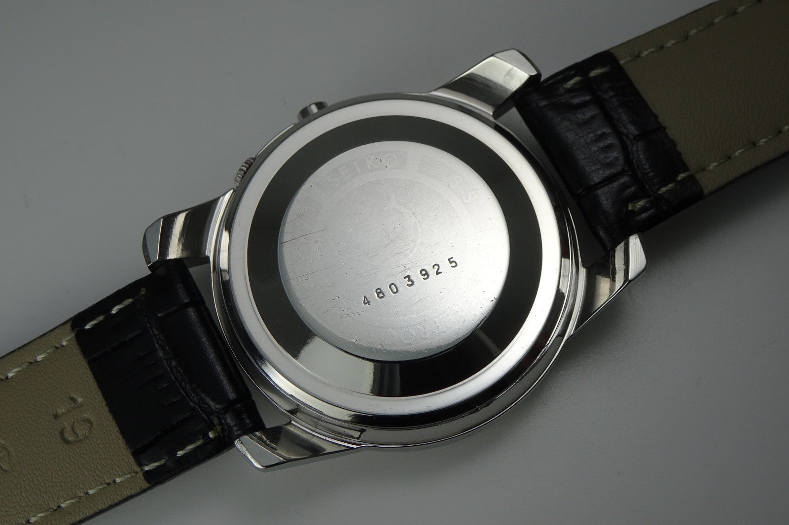 Vintage 1964 JAPAN SEIKO SPORTSMATIC5 DX 427990 23Jewels Automatic.