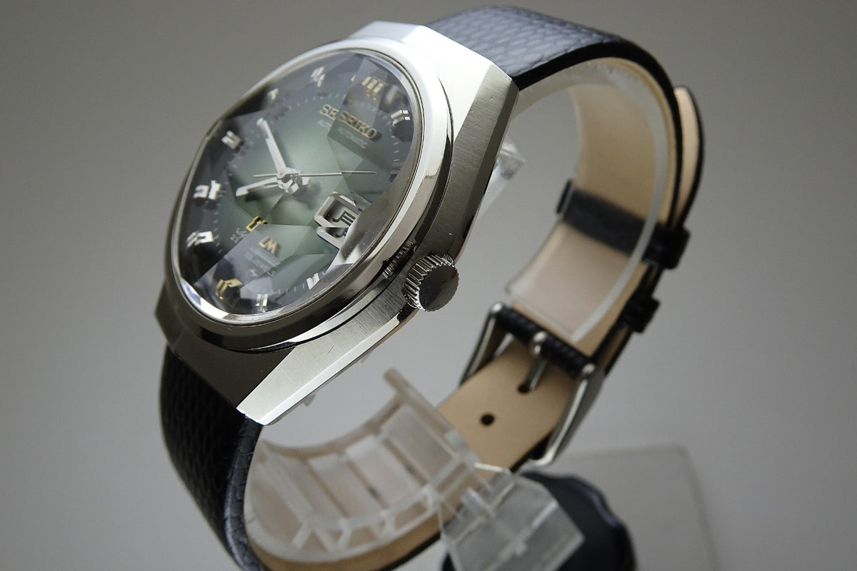 Vintage 1972 JAPAN SEIKO LORD MATIC SPECIAL WEEKDATER 5206-6100 23J Automatic.