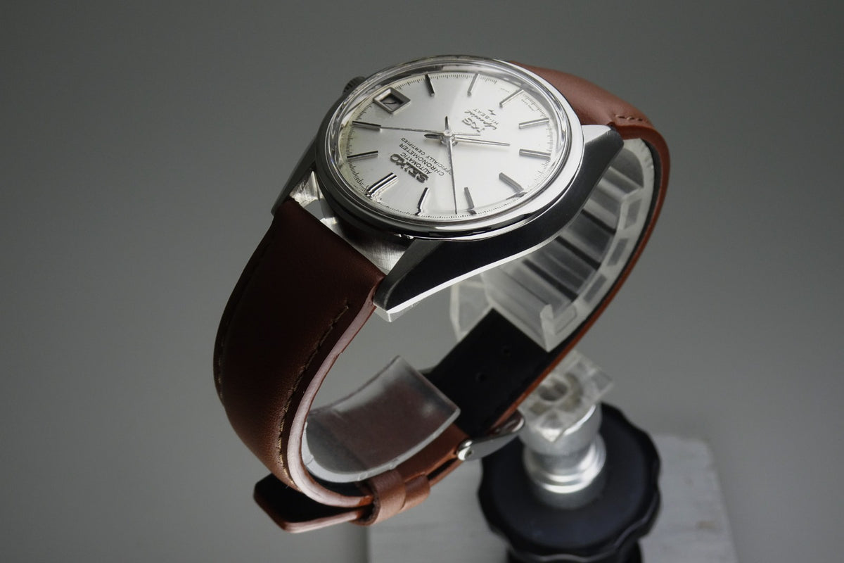 Serviced Vintage 1971 JAPAN  KING SEIKO CHRONOMETER SP 5245-6010 25J Automatic.