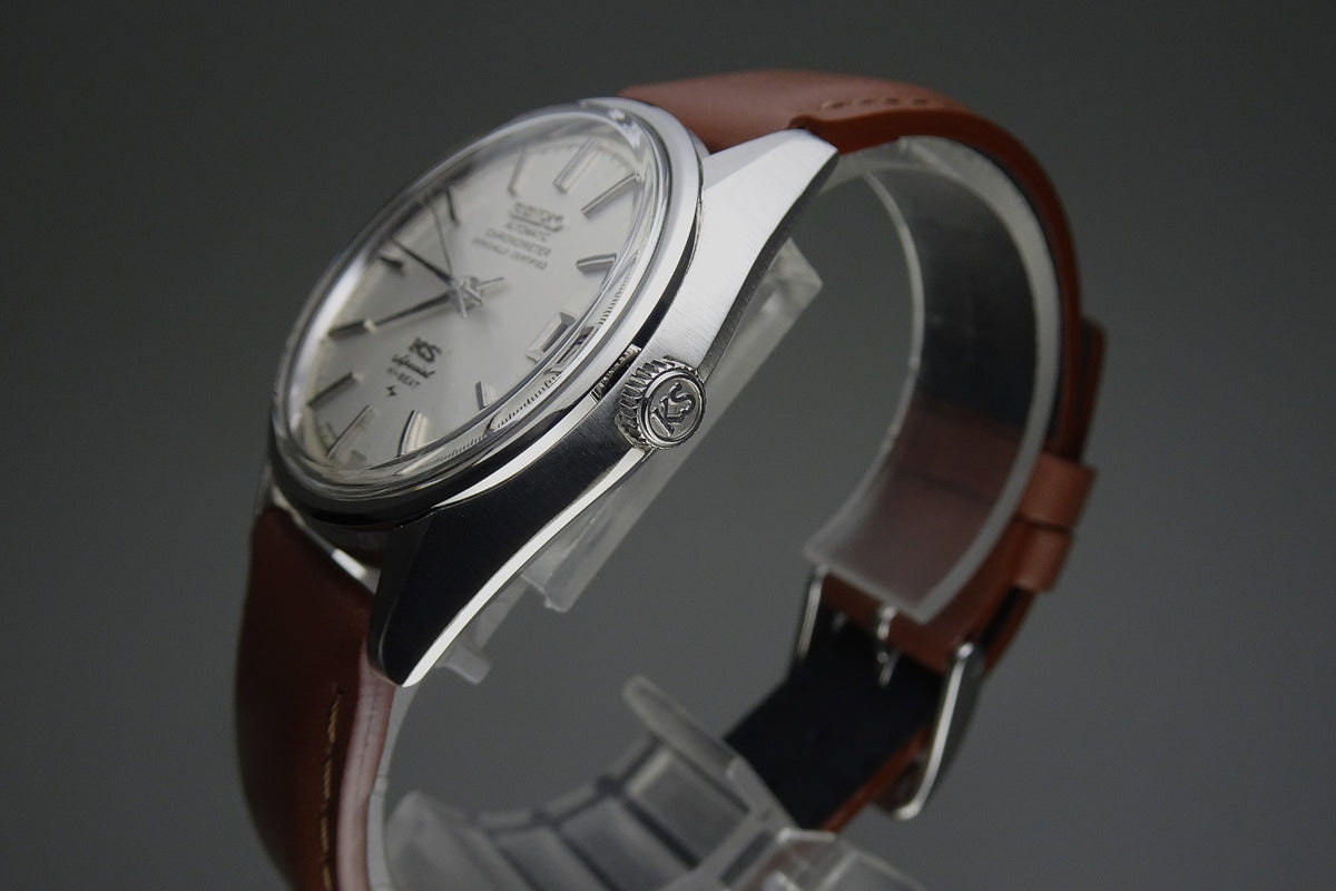 Serviced Vintage 1971 JAPAN  KING SEIKO CHRONOMETER SP 5245-6010 25J Automatic.