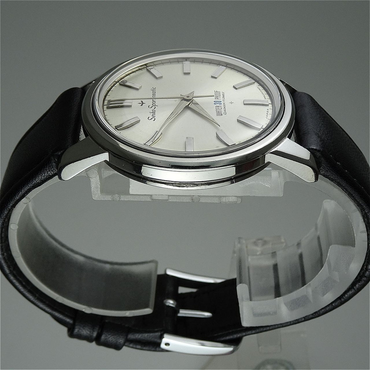 Serviced Vintage 1963 JAPAN SEIKO SPORTSMATIC J13058 17Jewels Automatic.
