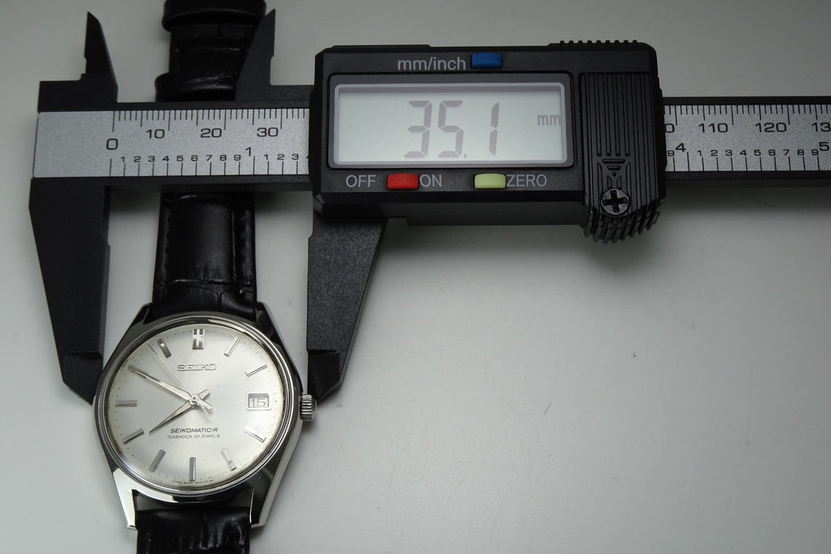 Vintage 1966 JAPAN SEIKO SEIKOMATIC-R 8305-8010 30Jewels Automatic.