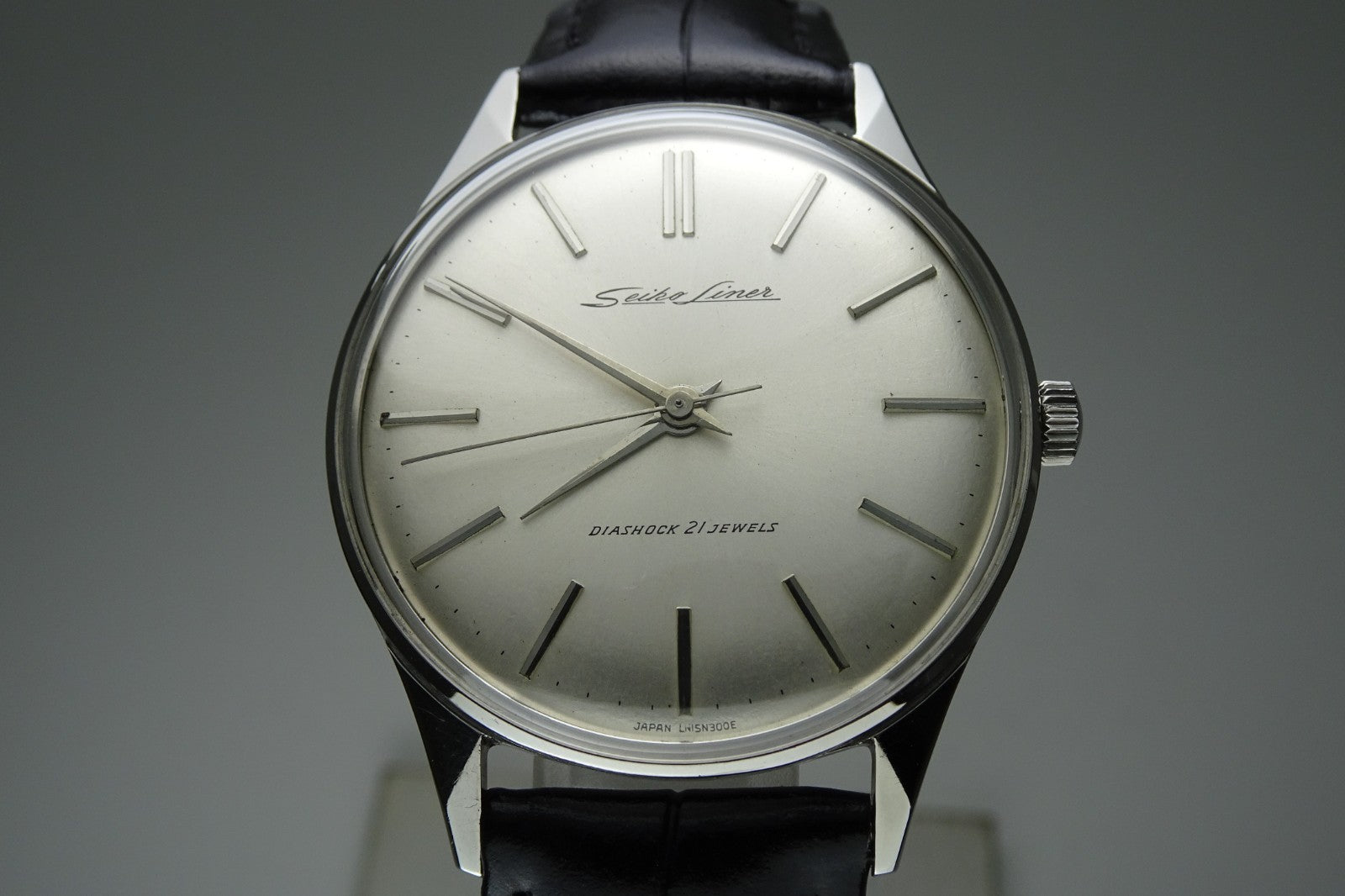 Vintage 1961 JAPAN SEIKO SEIKO LINER 15016E 21Jewels Hand-winding.