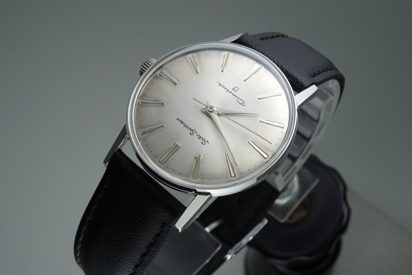 Vintage 1964 JAPAN SEIKO SPORTSMAN 14083E 17Jewels Hand-winding.