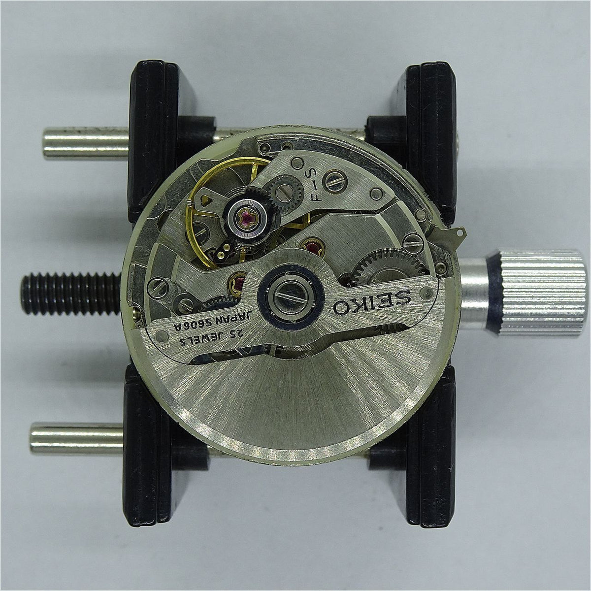 Vintage 1971 JAPAN LORD MATIC WEEKDATER 5606-7130 25Jewels Automatic.