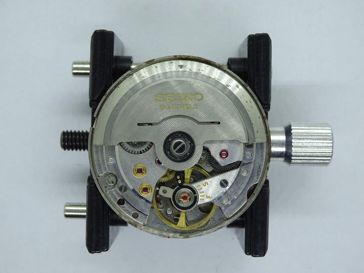 Vintage 1966 JAPAN SEIKO SEIKOMATIC-R WEEKDATER 8306-8001 30Jewels Automatic.