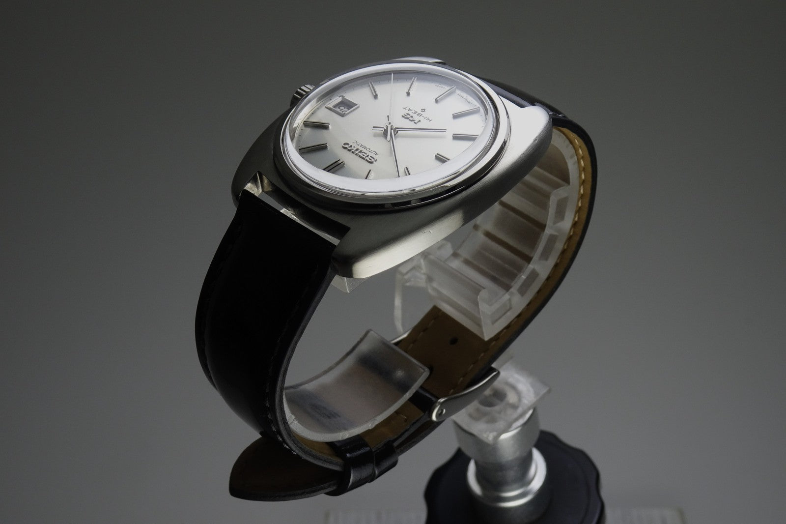 Vintage 1970 JAPAN KING SEIKO CALENDAR 5625-7070 25Jewels Automatic.