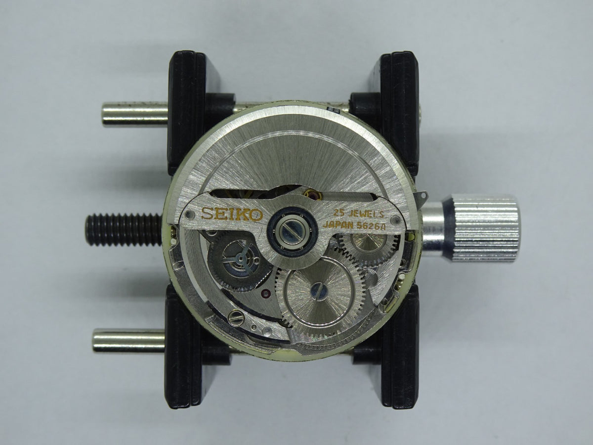 Vintage 1971 JAPAN KING SEIKO WEEKDATER 5626-7110 25Jewels Automatic.