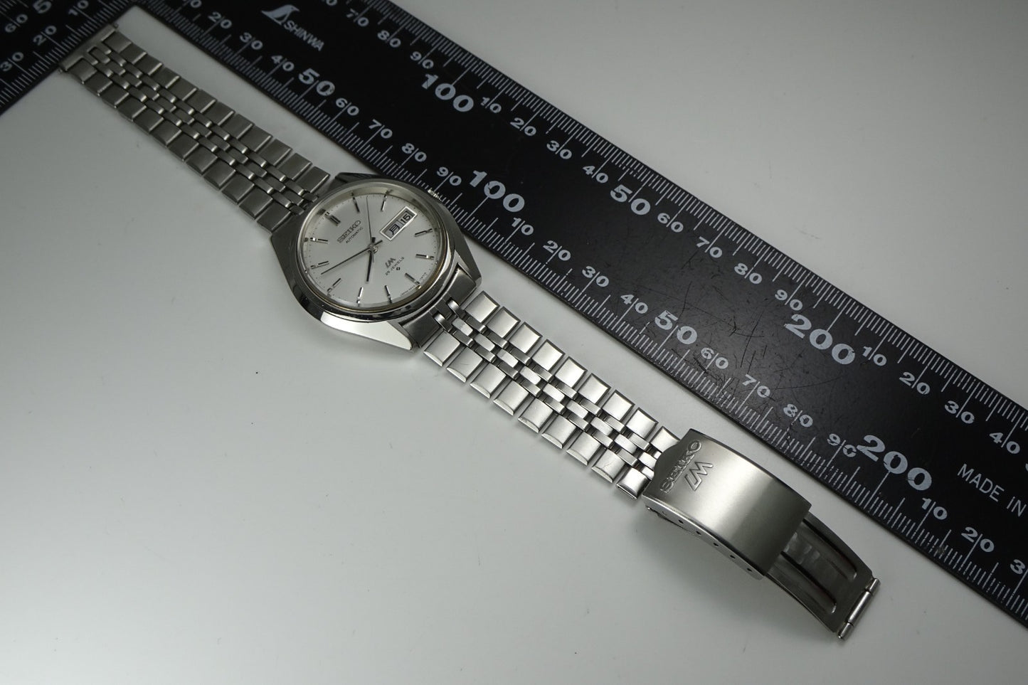 Vintage 1974 JAPAN SEIKO LORD MATIC WEEKDATER 5606-7192 25Jewels Automatic.