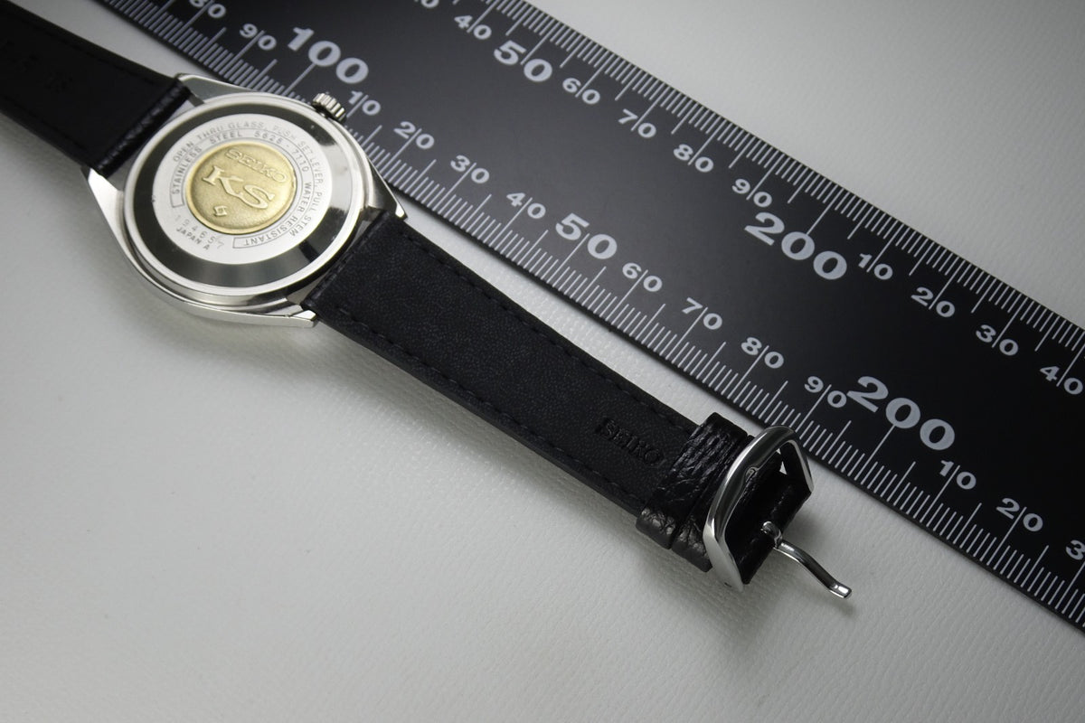 Vintage 1971 JAPAN KING SEIKO WEEKDATER 5626-7110 25Jewels Automatic.