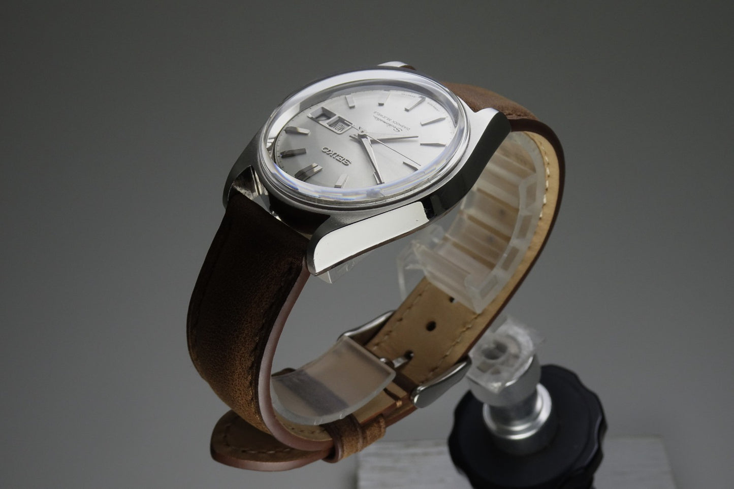 Vintage 1965 JAPAN SEIKO SEIKOMATIC WEEKDATER 6218-8950 35Jewels Automatic.