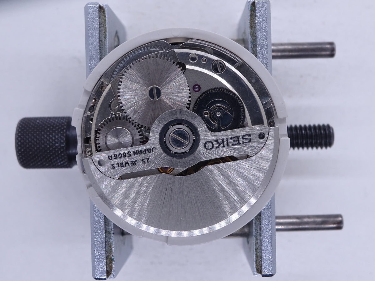 Serviced  Vintage 1973 JAPAN SEIKO LORD MATIC WEEKDATER 5606-7191 25J Automatic.