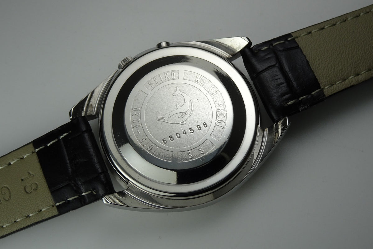 Vintage 1966 JAPAN SEIKO SPORTSMATIC5 DX 7619-9020 25Jewels Automatic.