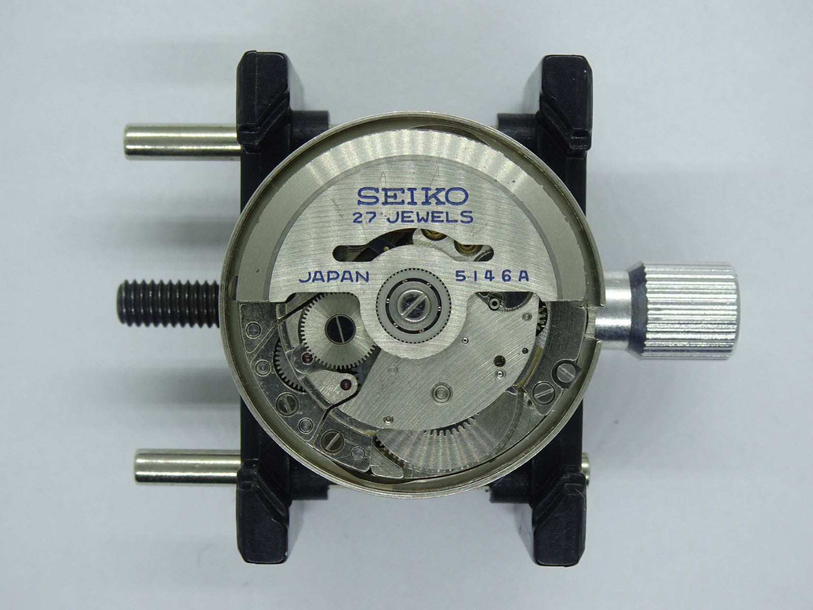 Vintage 1969 JAPAN SEIKO 51 PRESMATIC WEEKDATER 5146-7030 27Jewels Automatic.