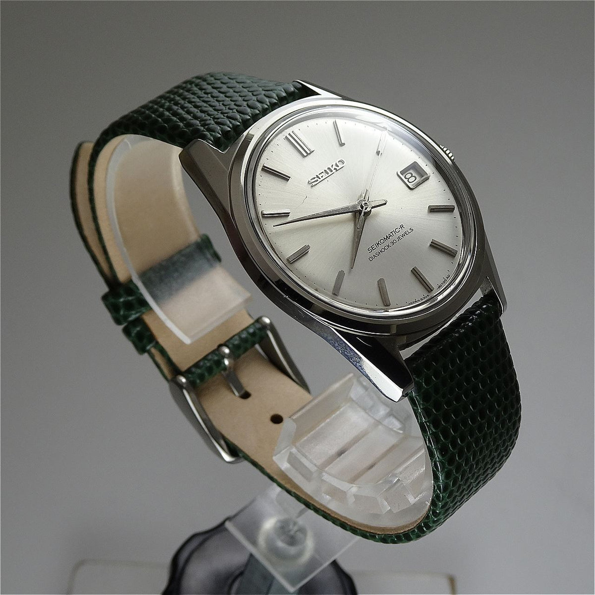 Vintage 1967 JAPAN SEIKO SEIKOMATIC-R 8305-8060 30Jewels Automatic.