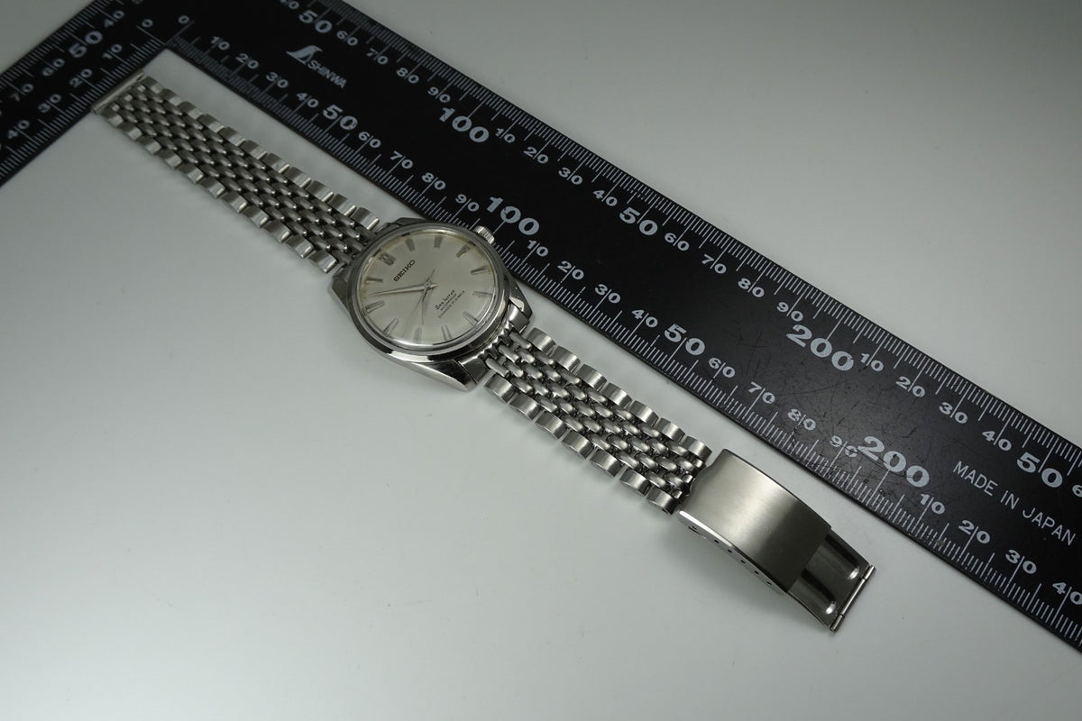 Vintage 1965 JAPAN SEIKO SEA HORSE 66-8980 17Jewels Hand-winding.